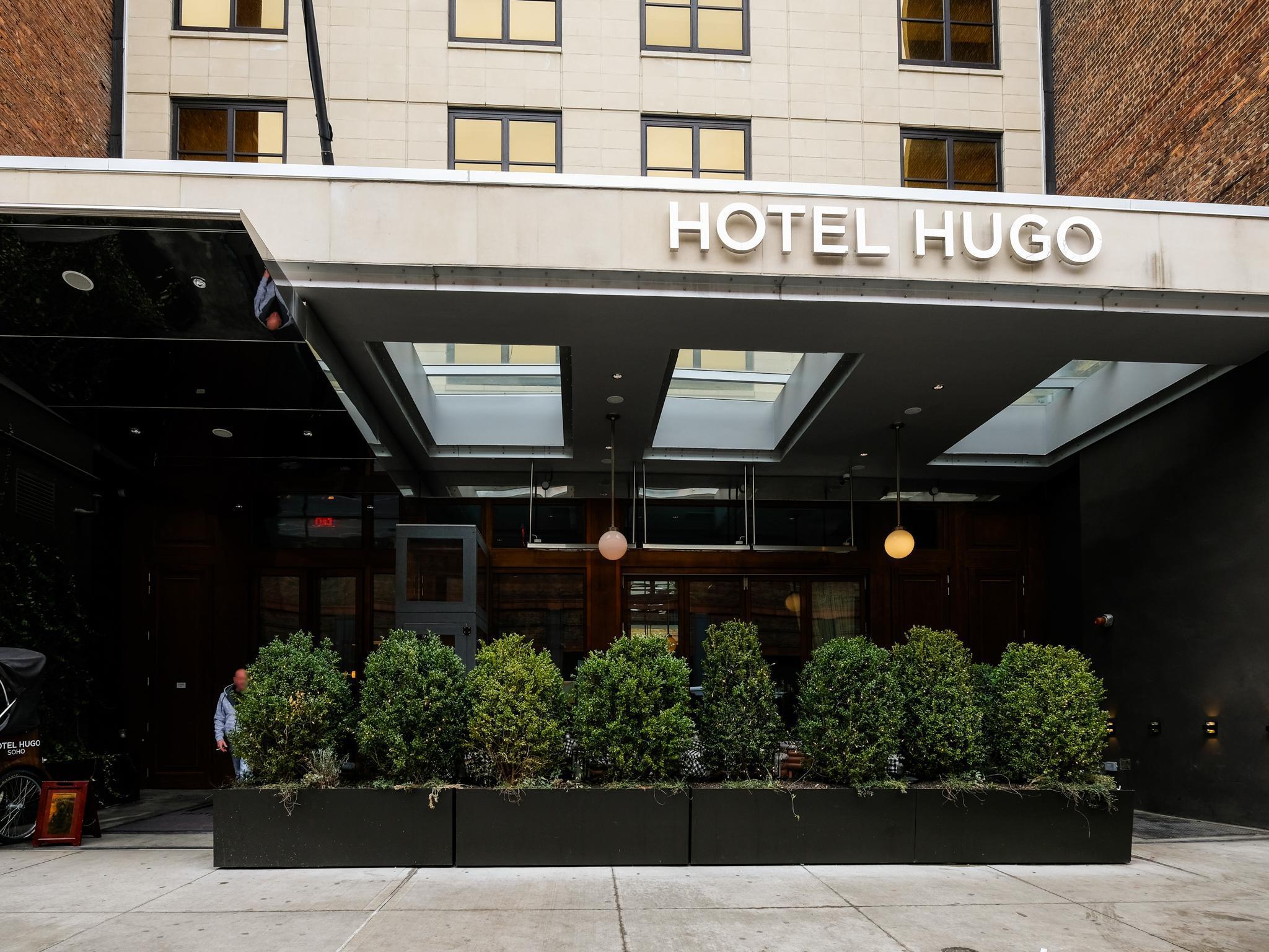 Hotel Hugo Нью-Йорк Экстерьер фото