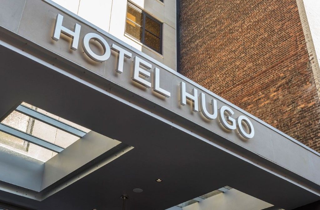 Hotel Hugo Нью-Йорк Экстерьер фото